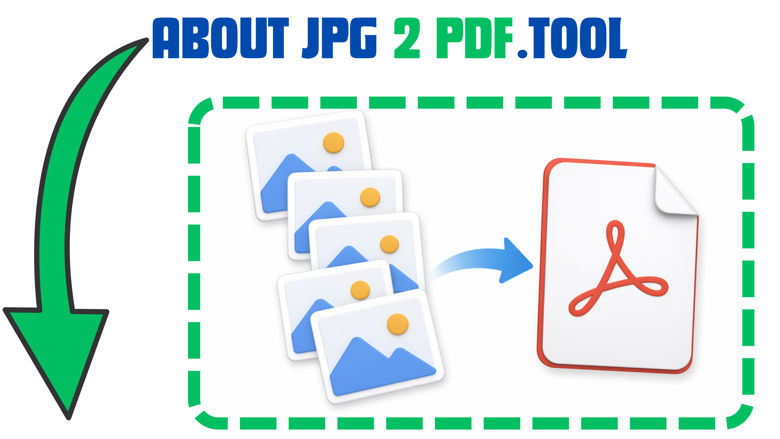 JPG to PDF illustration